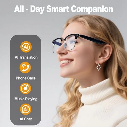 G3A - AI Smart Glasses 140+ Languages Bluetooth