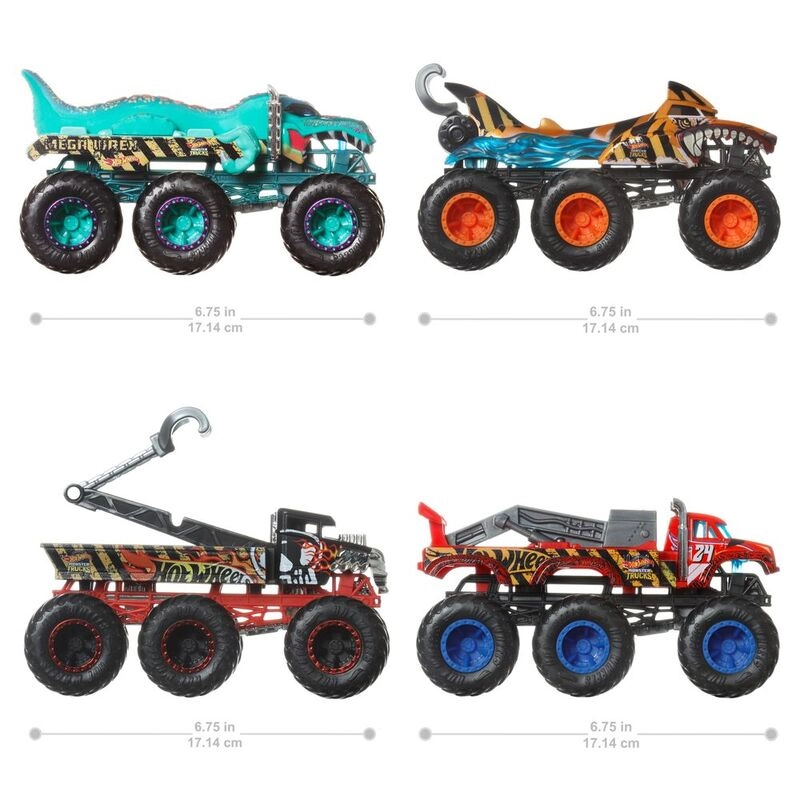 Monster Trucks Big Rigs - 1:64