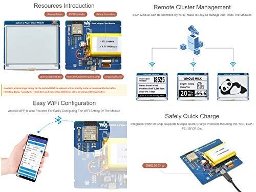 E-Paper Cloud Module - 4.2 Inches