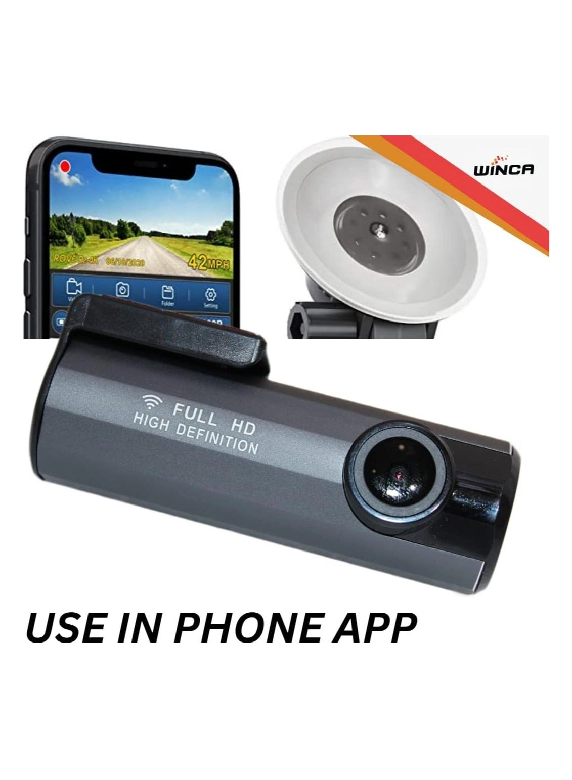 Dash Cam 1080P