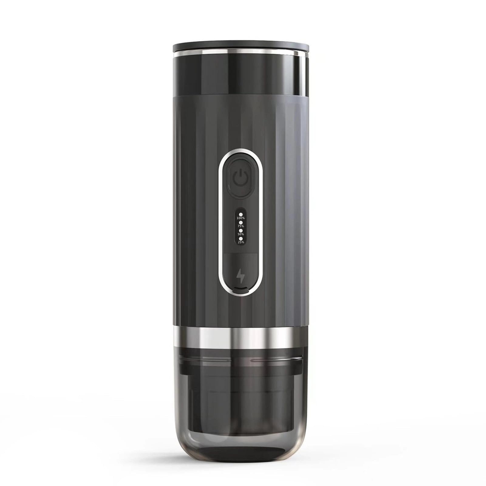 SIXRUN Portable Coffee Machine - Compatible with both coffee capsules and grounds