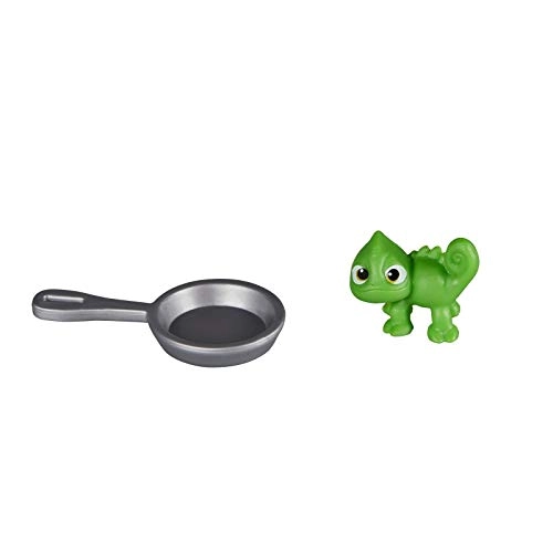 Rapunzel Doll - 9-inch hair + Pascal Figure Ages 3+