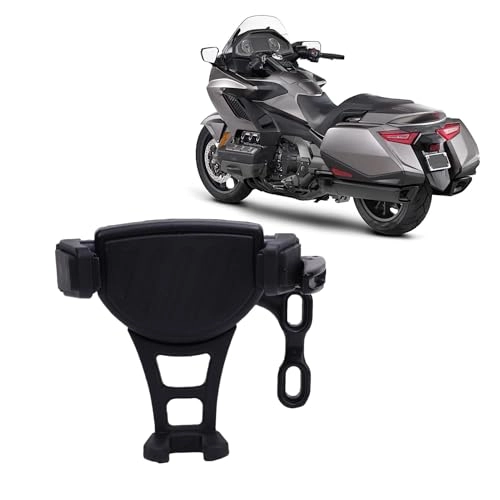 Offset Perch Mount Phone Holder - Adjustable 1-1/16 to 1-11/16 inches Fits up to 4-1/2 inches