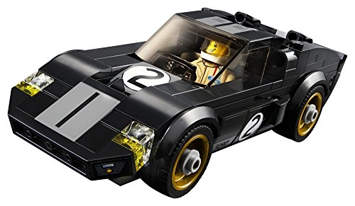 Speed Champions 2016 Ford GT + 1966 Ford GT40 (75881)