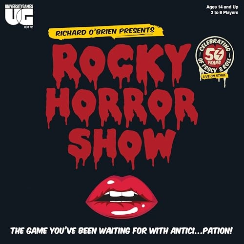 Rocky Horror Show Party Game - English 12 years and up