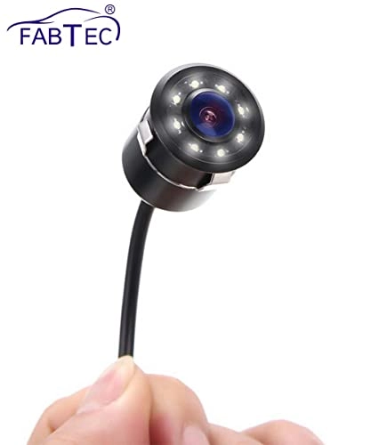 FT-MOVINGLINE-8LED-CAMERA - Night vision Wired 1080p