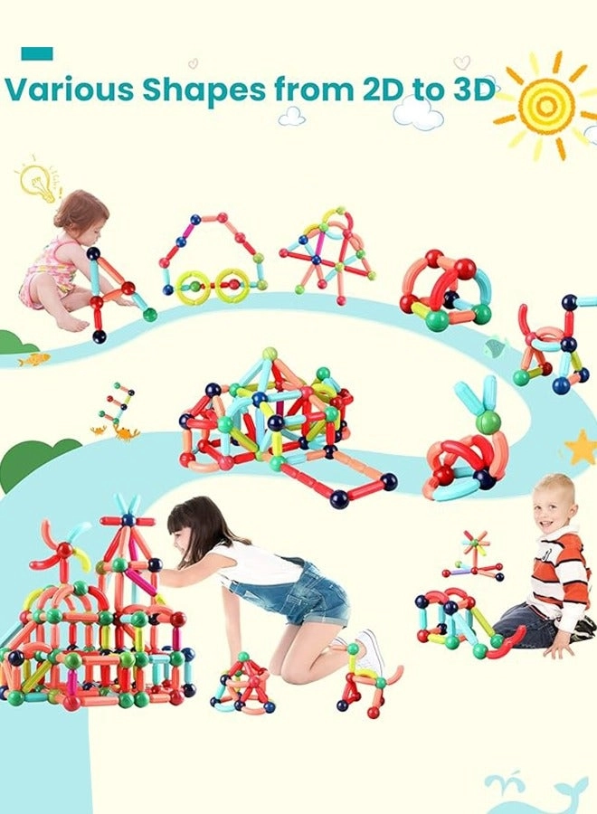 Magnetic Building Blocks - 36 pcs