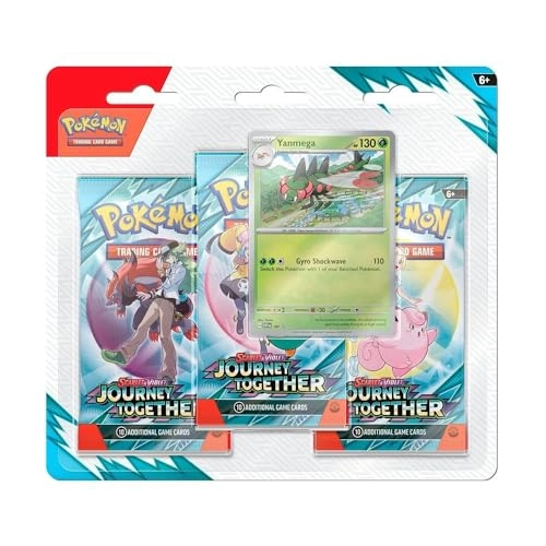 Scarlet & Violet Journey Together Three Booster Blister - 3pcs