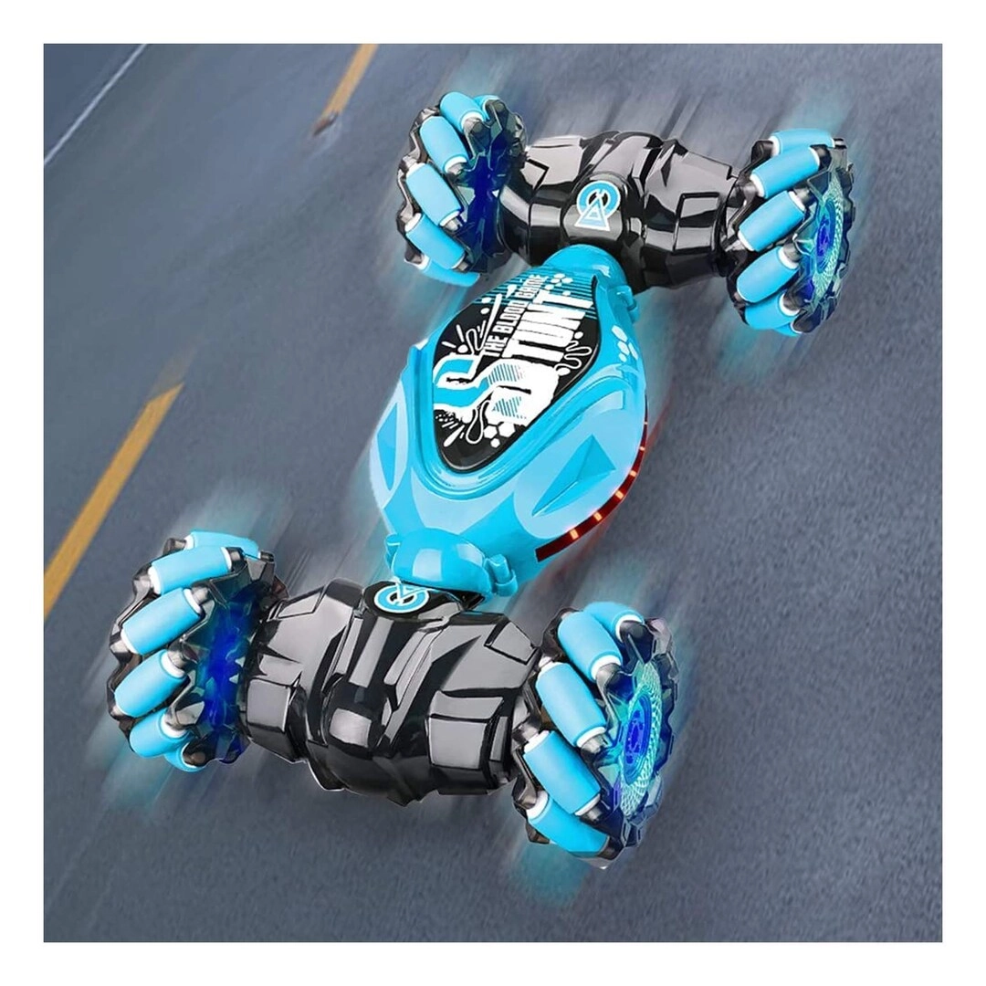Off-Road Stunt Car - Light Music