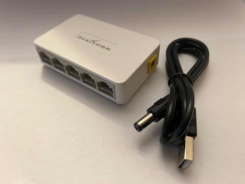 DCSW-1005U 5-ports