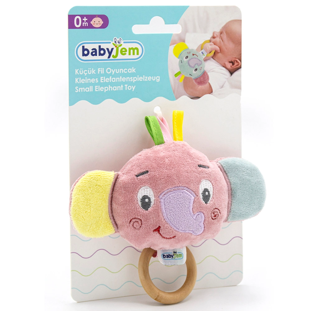 Small Elephant Toy - 0 Months+