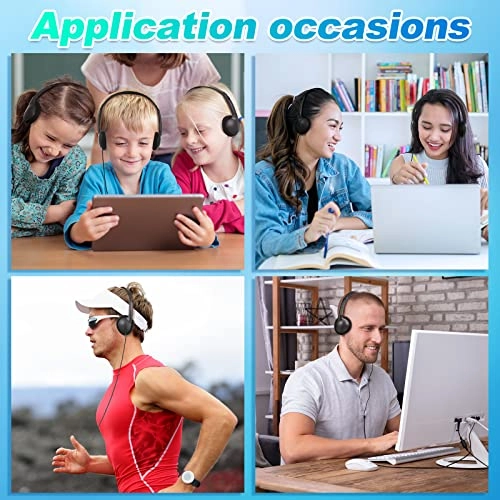 100 Pack School Headphones - Wired Headphone