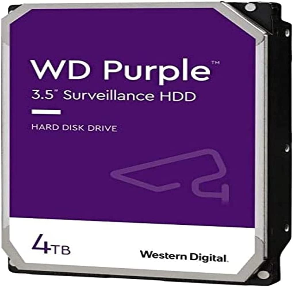 Purple 3.5" 5400rpm 256MB SATA (WD43PURZ) - 4TB