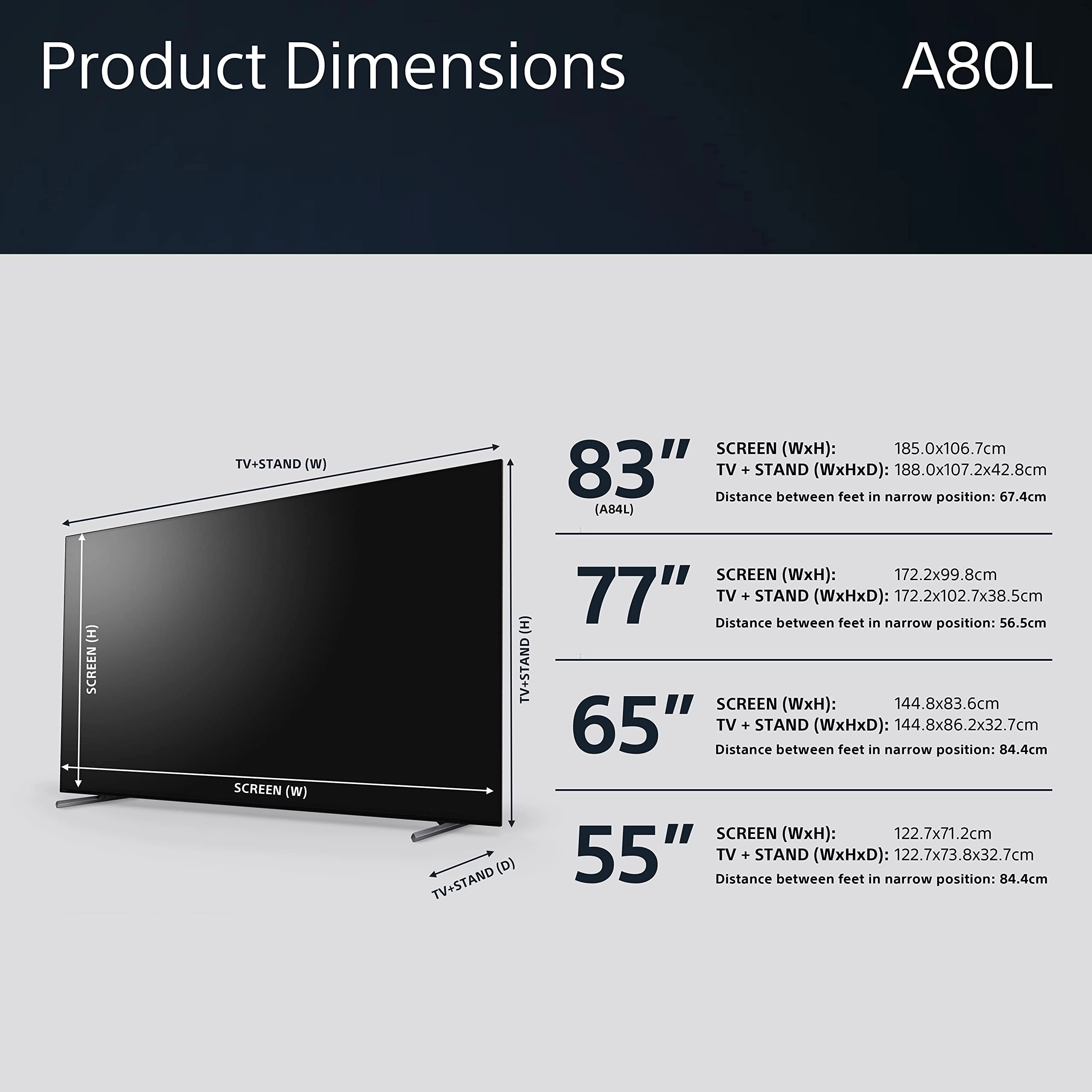 KD55X85L - 55 inch