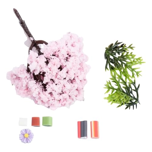 Miniature Dollhouse Kit - Magic Cabin