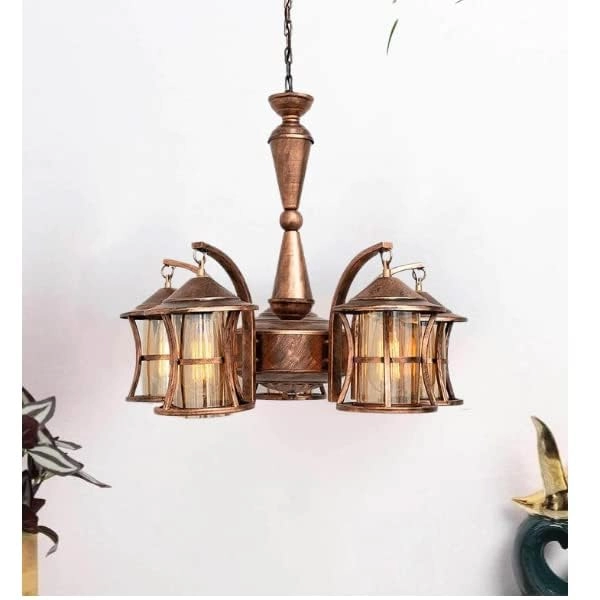 0099 CHANDELIER 5 LIGHT