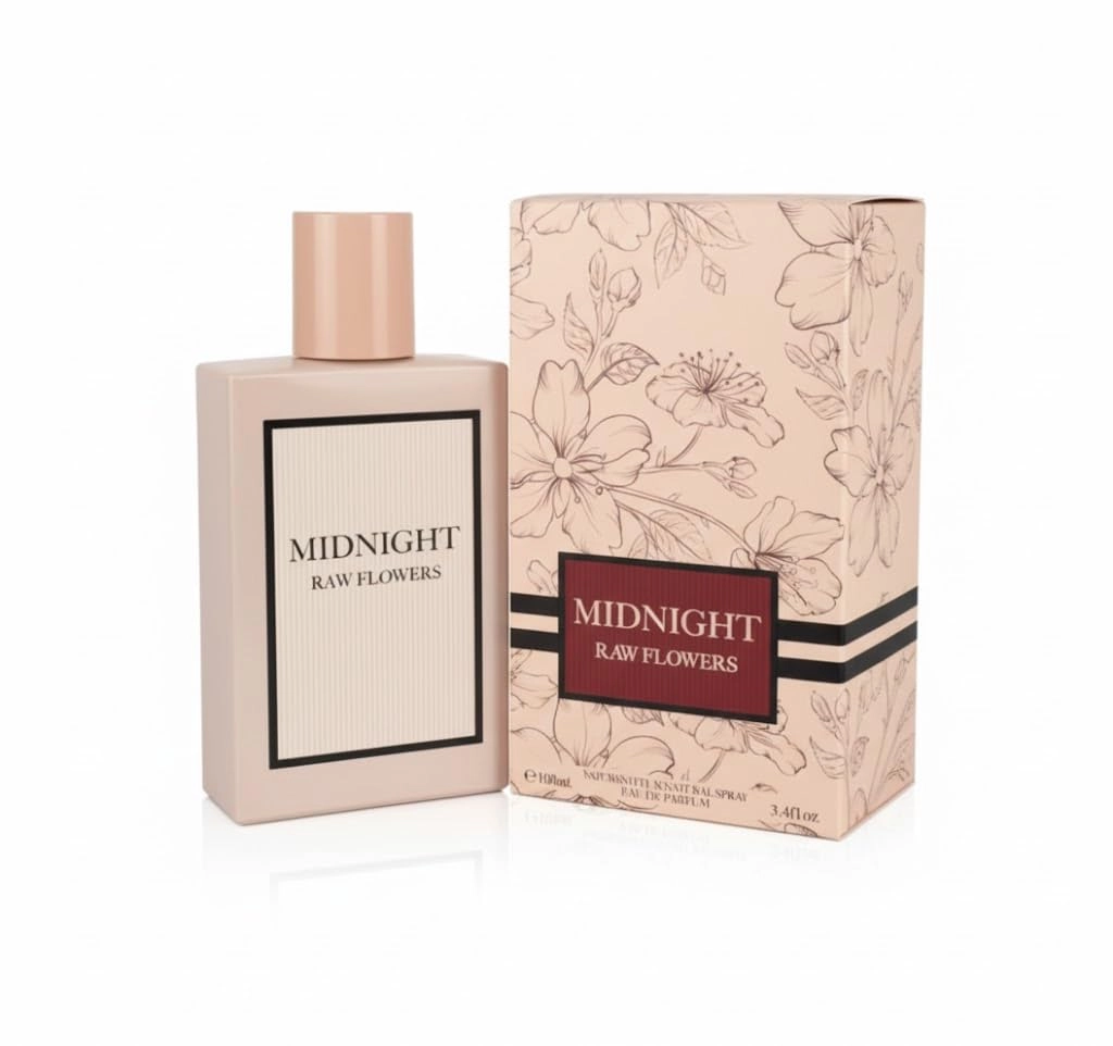 Viva Luck Fragrance Limited Midnight Raw Flower Eau de Parfum 100ml