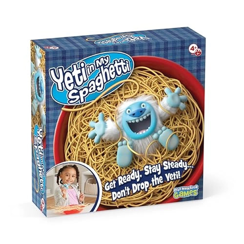 Playmonster Yeti in My Spaghetti