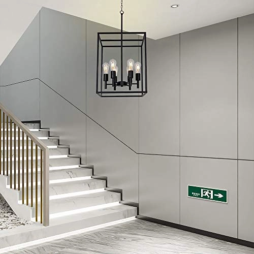 Classic Foyer Chandelier - Dimmable