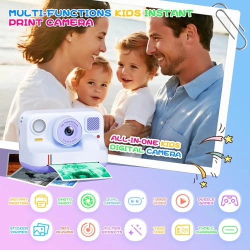 X2 - 1080P 32GB Purple