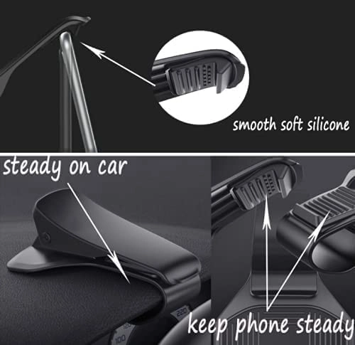 Universal Car Dashboard Mount Holder Stand Clamp Cradle Clip for Cell Phone GPS