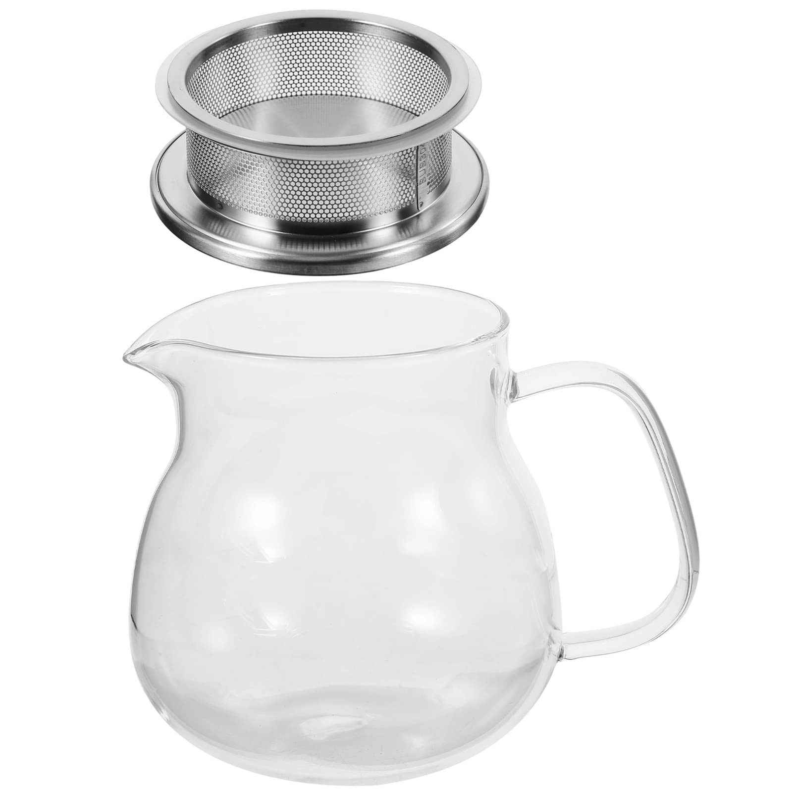 Glass Kettle - Glass 500 Milliliters