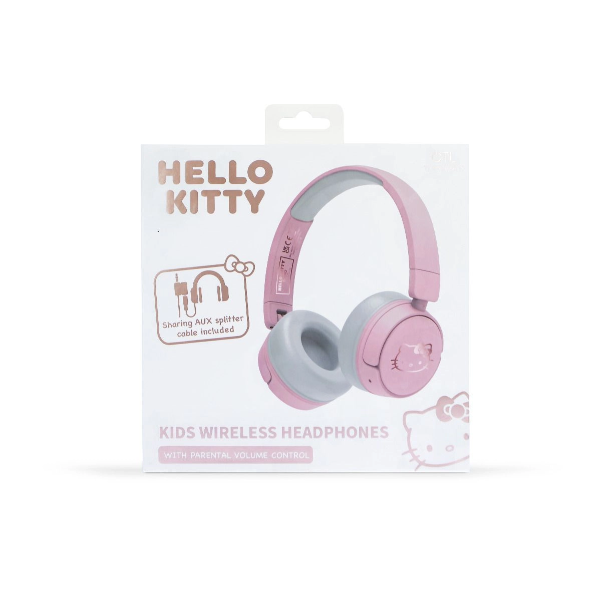 Hello Kitty Kids Bluetooth Wireless Headphone
