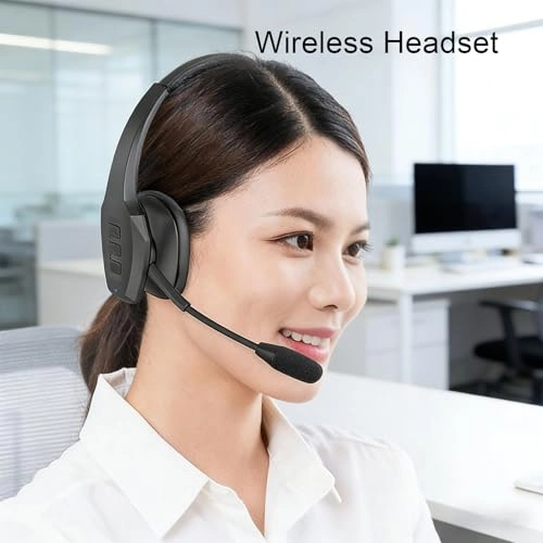 Single Ear BT Wireless Headset