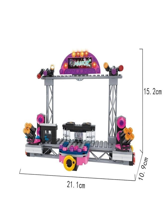 Girls Building Blocks Play Set - 297 pcs