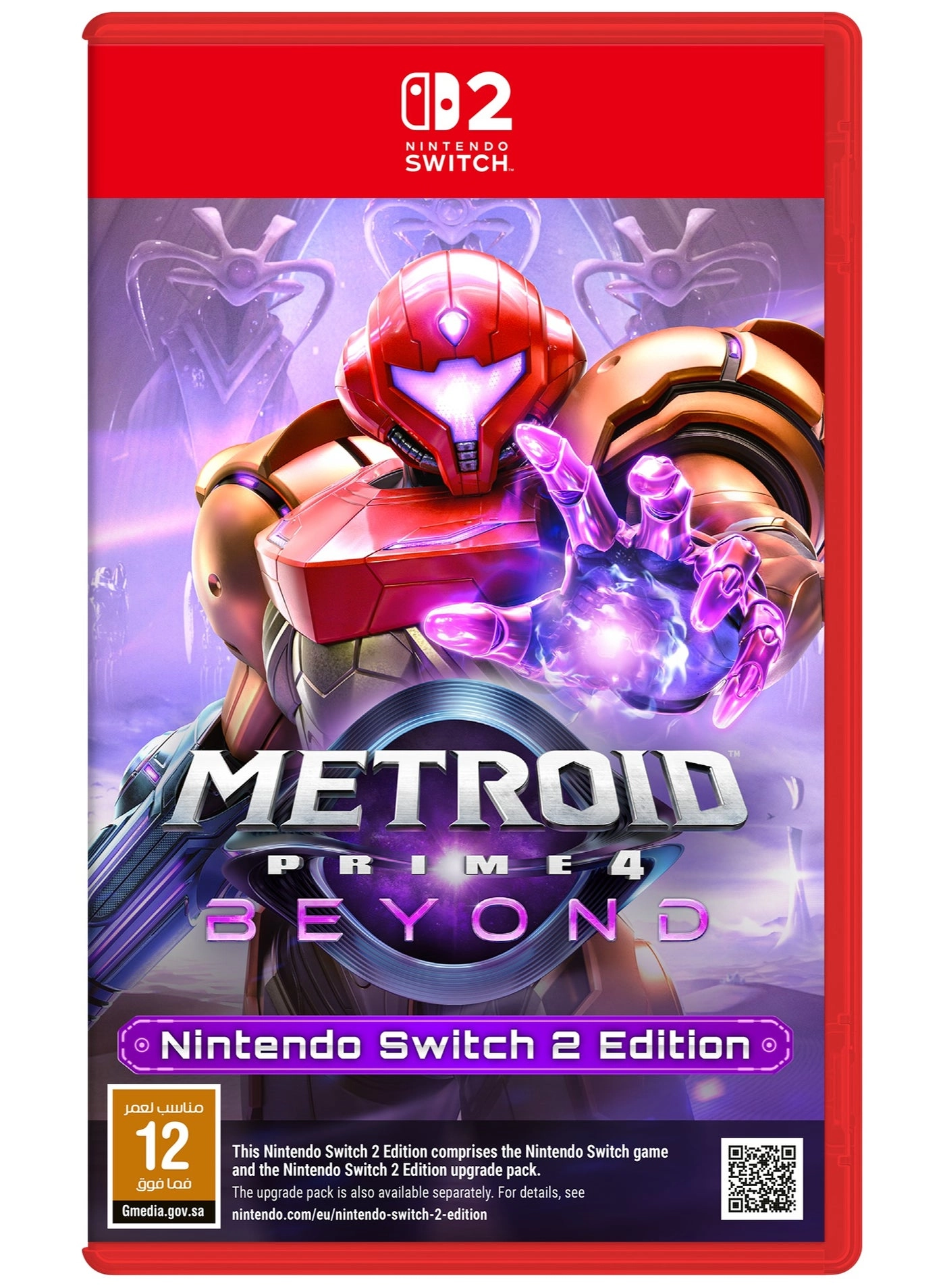 Metroid Prime 4: Beyond [Nintendo Switch 2 Edition] | Nintendo Switch 2