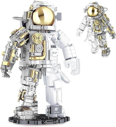 Mechanical Astronaut Building Blocks - Science Fiction, Space