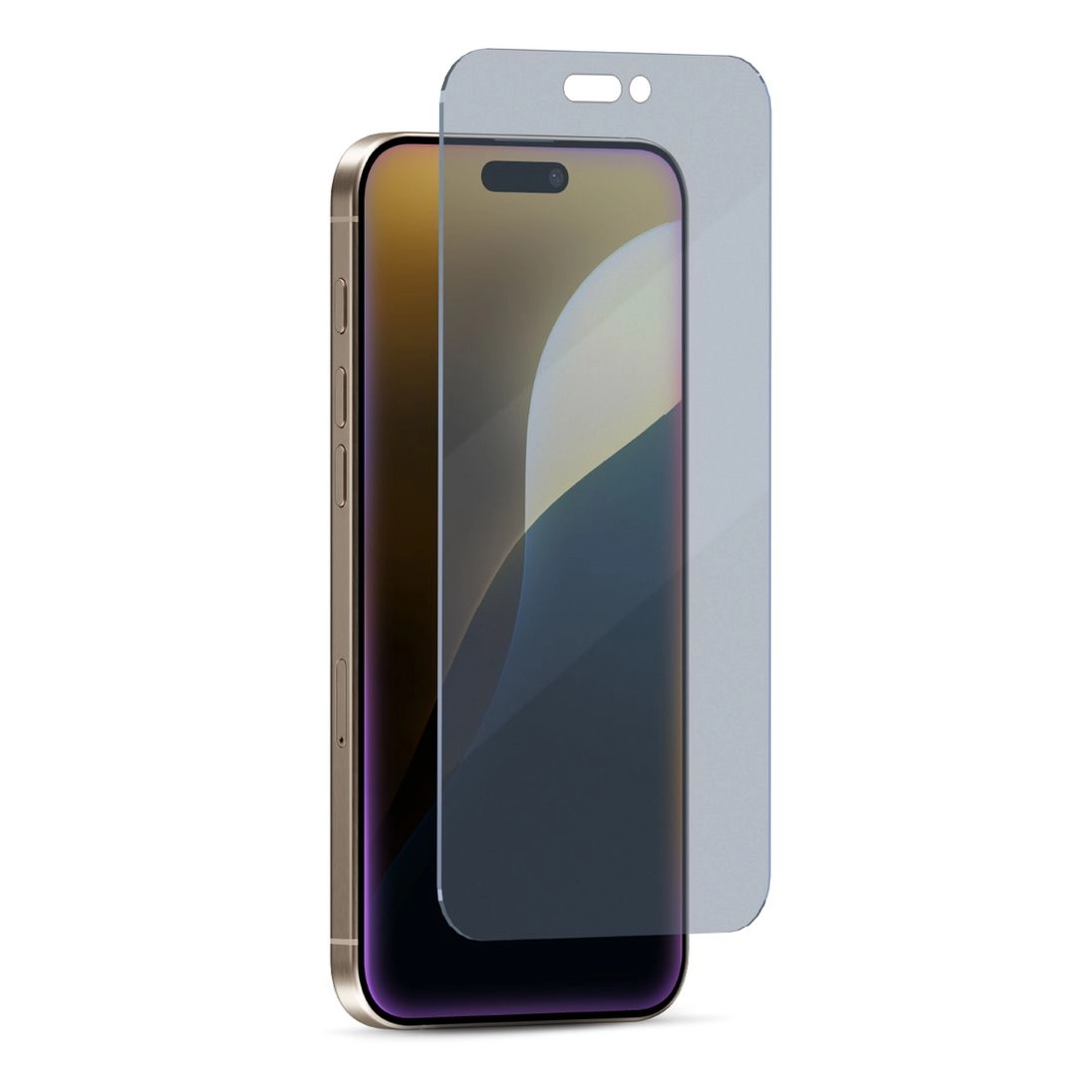 Hyphen Anti-Blue Light Tempered Glass Screen Protector for iPhone 16 Pro Max