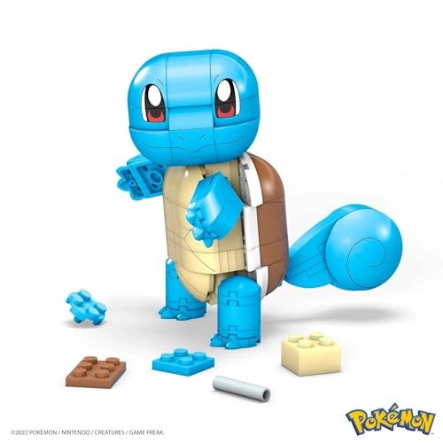 Construx Pokémon Build & Show Squirtle - 199pcs