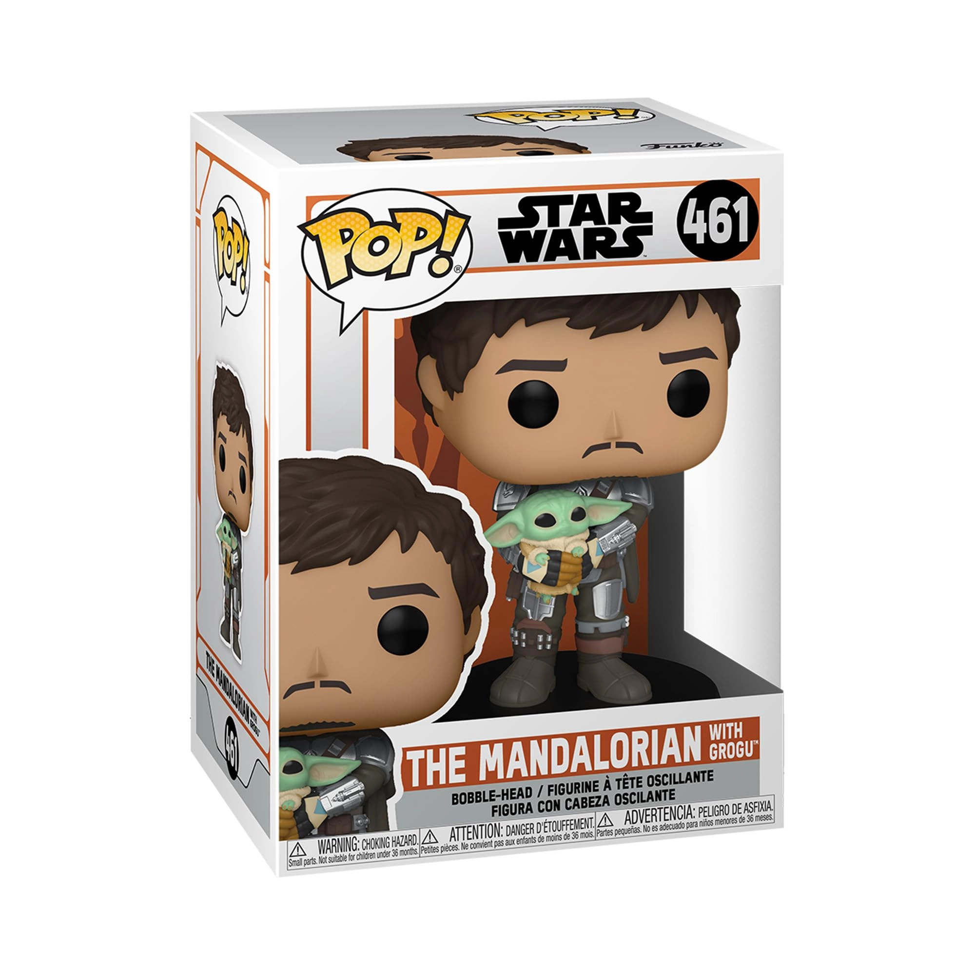 FUNKO Mando - Star Wars - Vinyl Figure