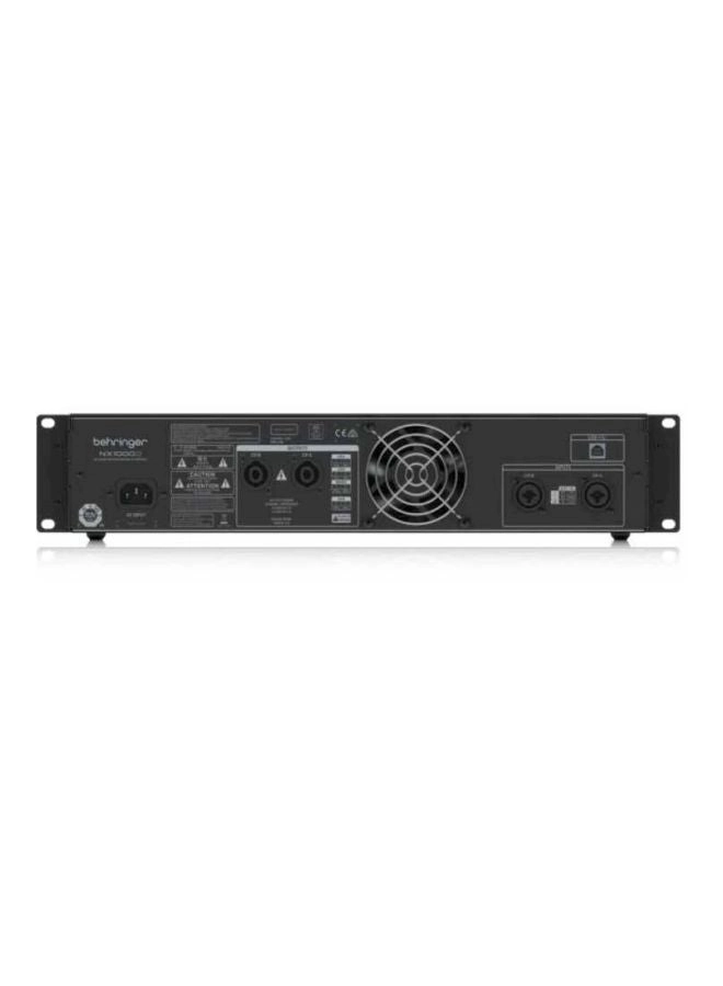 NX1000 - Class-D stereo 1000W