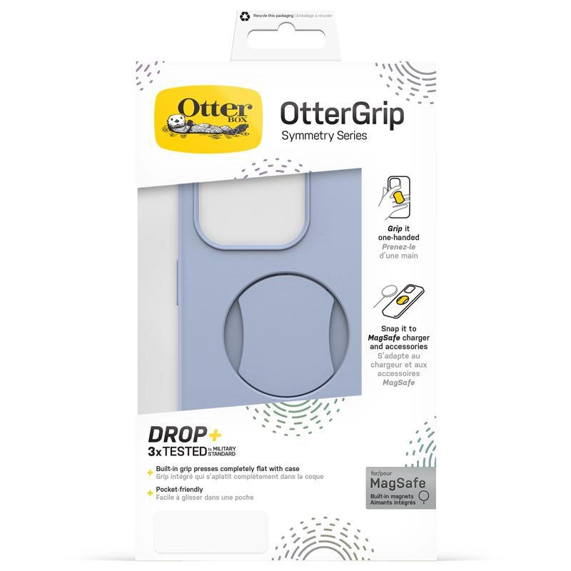 OtterGrip Back Cover Mobile Case with MagSafe for iPhone 15 Pro Max
