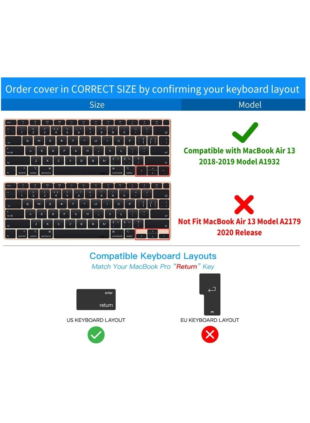 New Air 13" Retina Display - US Layout English