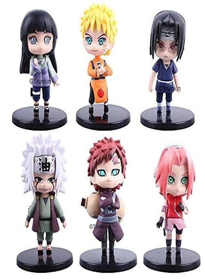 Sasuke + Itachi + Jiraiya + Hinata + Kakashi - Anime - 5 pcs