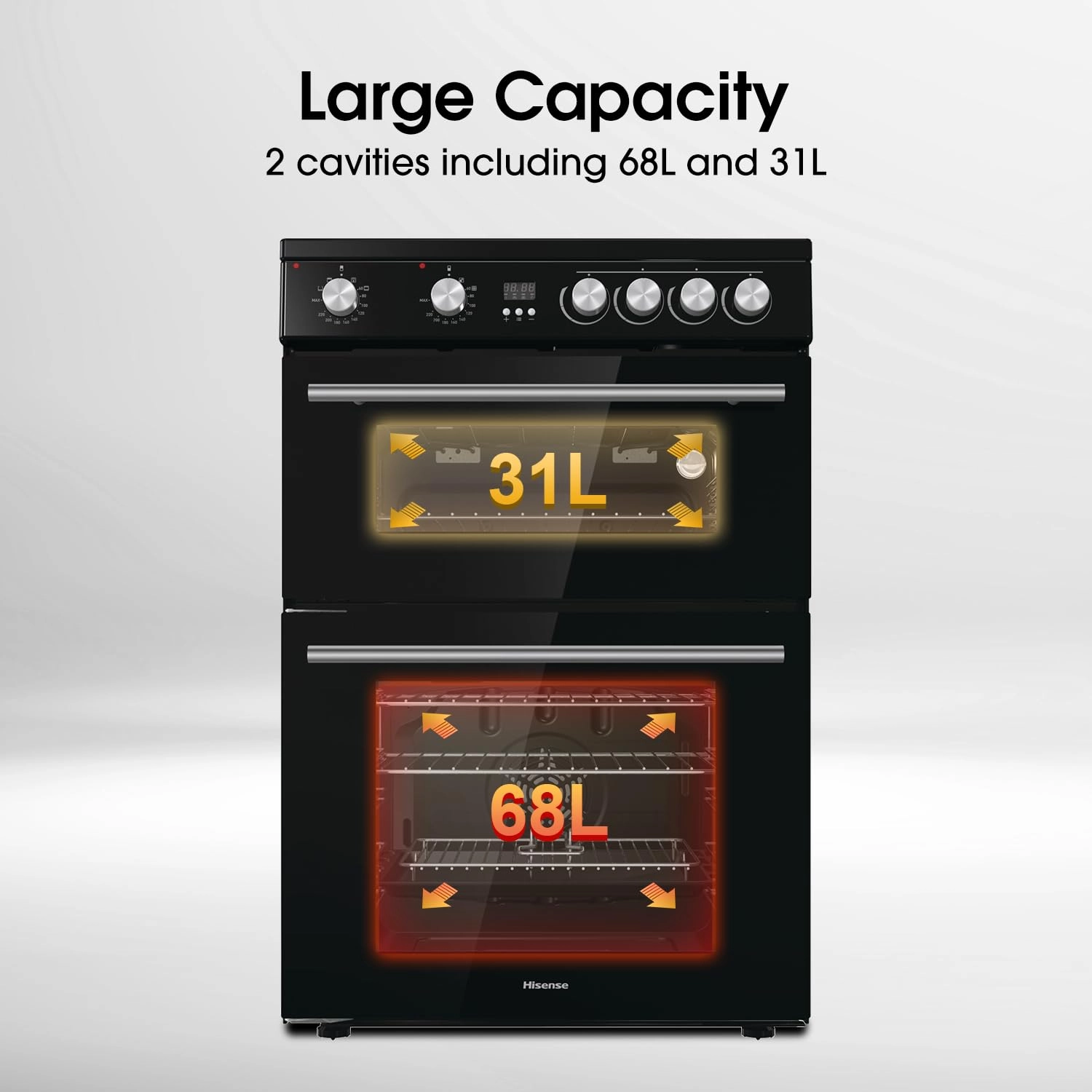 HDE3211BBUK Electric Cooker