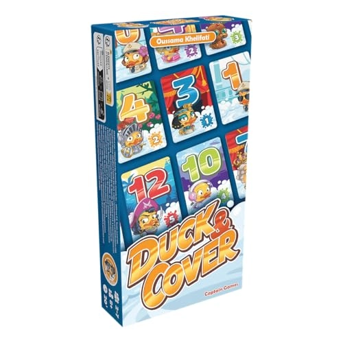 Duck and Cover - Card Game (German)