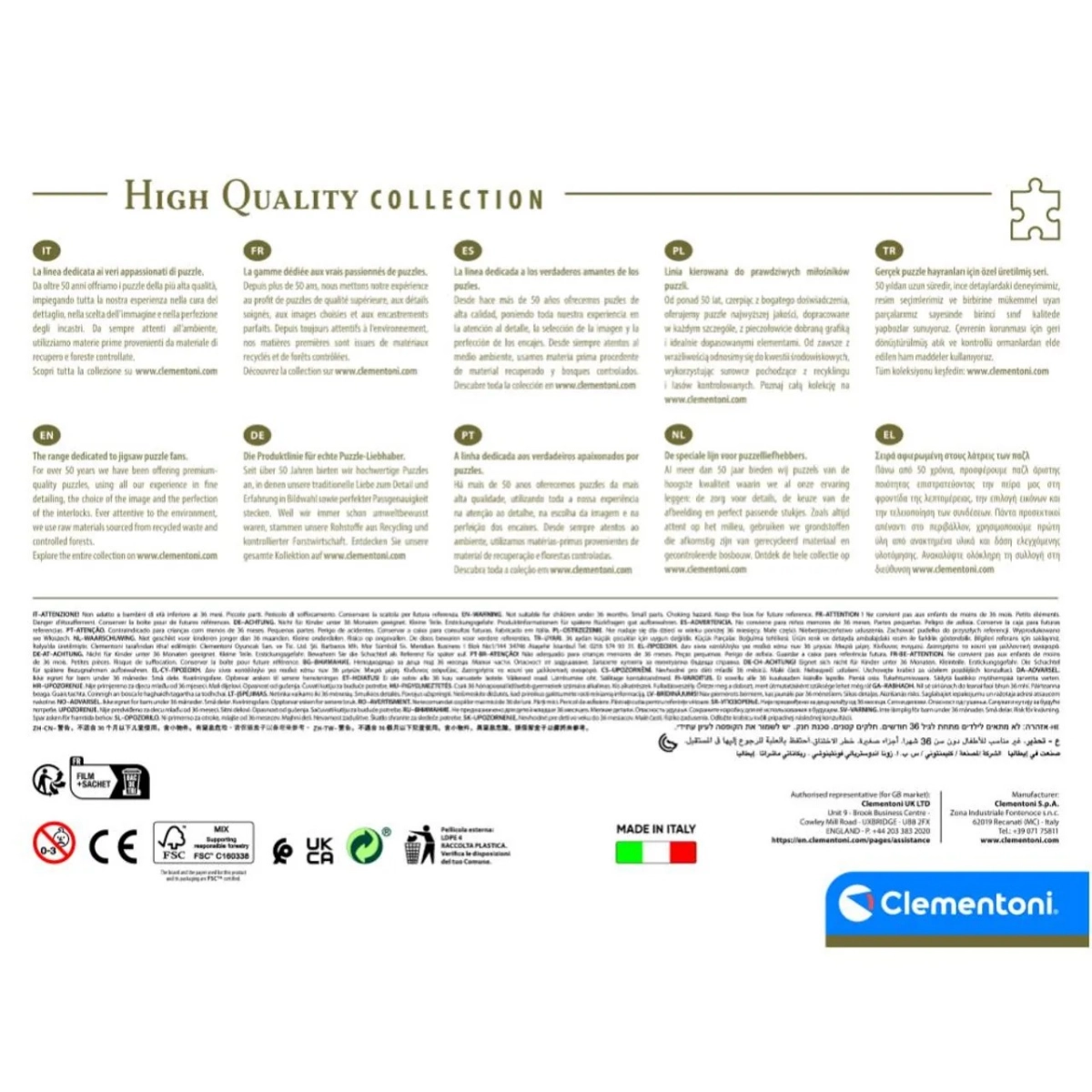 Along The Seine Puzzle (ALGT-35524) - 500 pcs