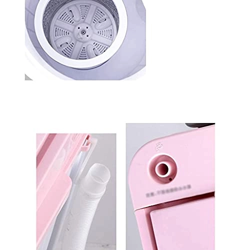 Portable Washing Machine - Mini Single Tub Timing Function