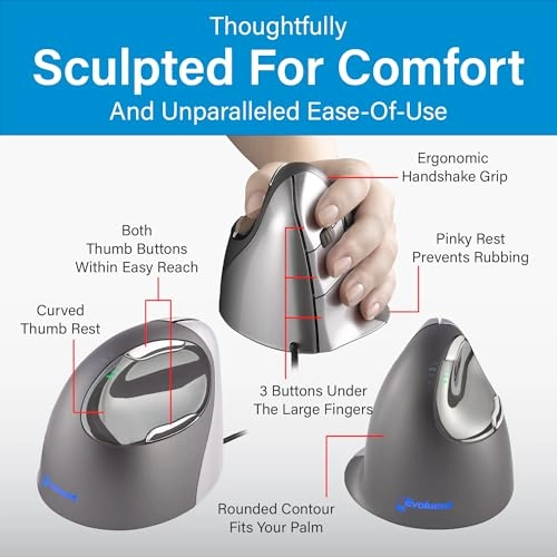 VerticalMouse 4 - USB