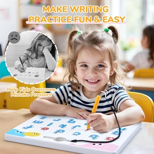 Magnetic Letter Tracing Board - 3-5 years