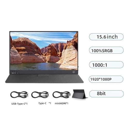 Portable Monitor - 1WLBPJ9KHMTZ 15.6 inches 1920*1080