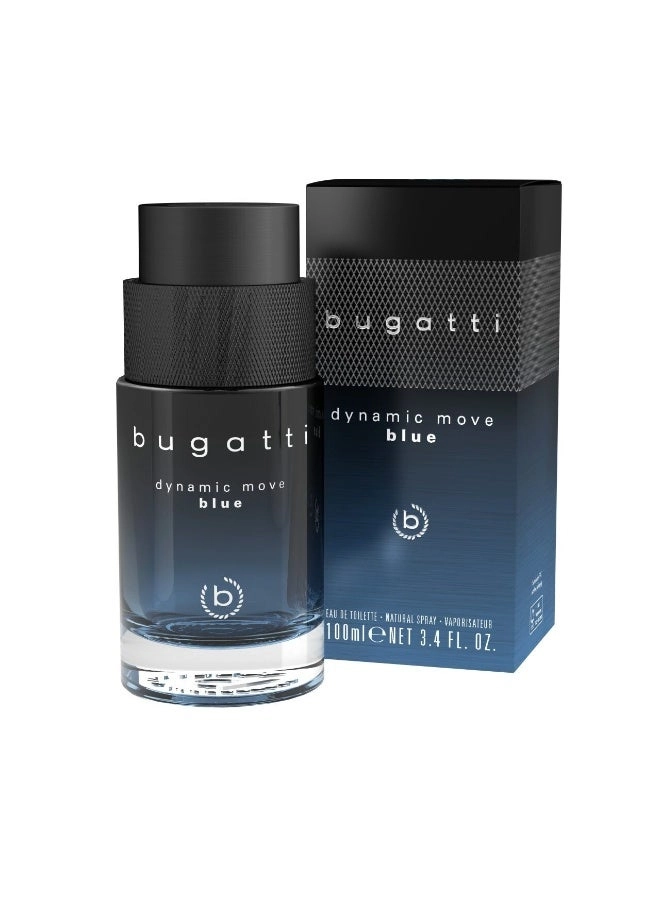 Bugatti cases Dynamic Move - Eau de Toilette 100ml