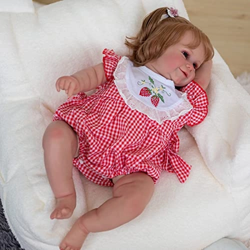 Maddie Reborn Baby Doll - 24 Inch (61 cm) Blue Eyes