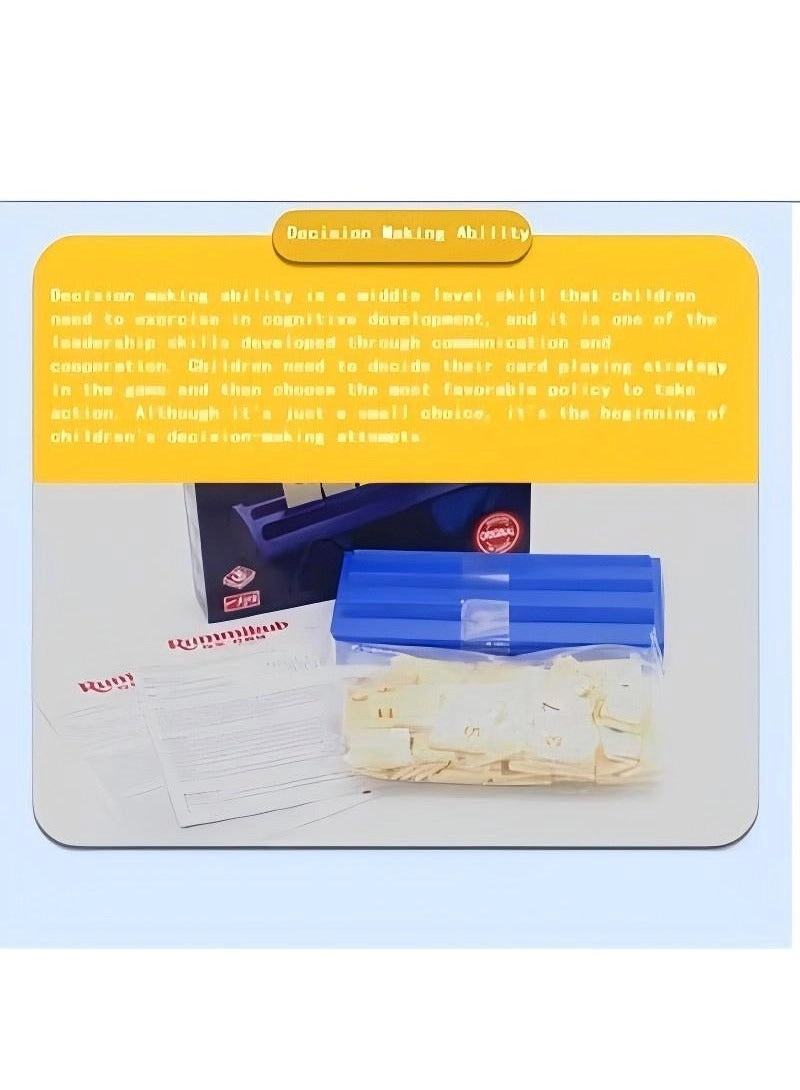 Four Player Edition - Classic Rummy Tile Game