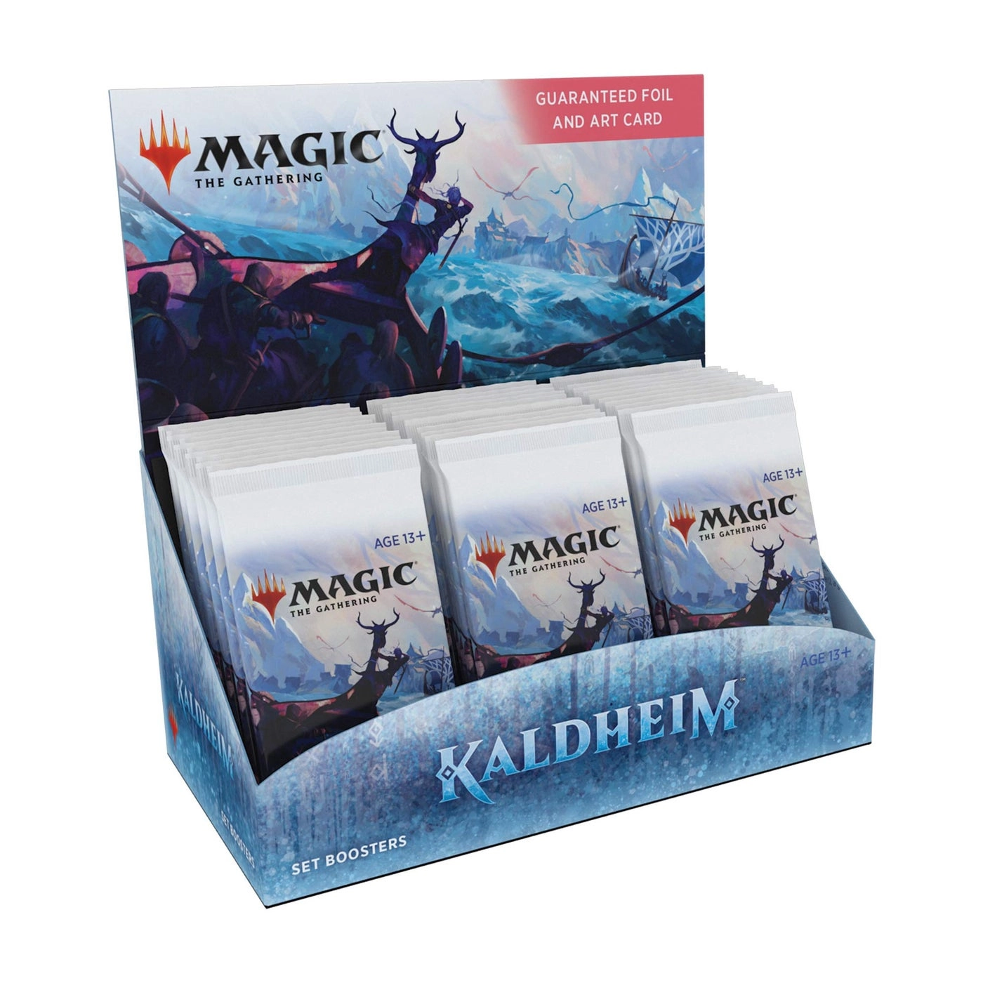 Kaldheim Set Booster Box - 360 Magic Cards