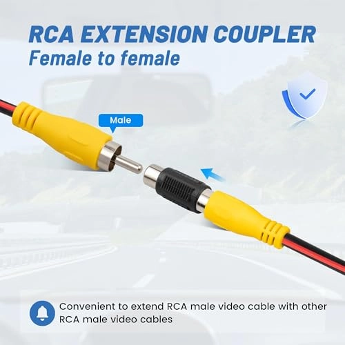 RCA Video Extension Cable
